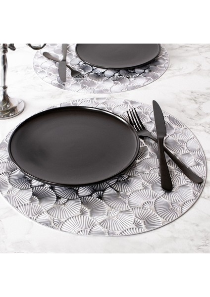 14 Bir Boyut Masa Mat Çiçek Altın Pvc Placemat Hollow Yalıtım Coaster Pedleri Masa Kase Ev Noel Modern Stil Dekor Isıya Dayanıklı (Yurt Dışından)