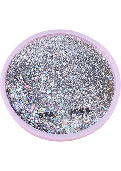 Stil 2 L Sevimli Silikon Bardak Kaymaz Tavşan Romantik Kiraz Çiçeği Sezon Okyanus Gökkuşağı Bataklık Su Bardağı Kupa Placemat Yastık 2021 (Yurt Dışından)