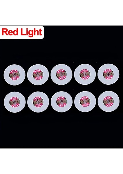 Kırmızı Işık 5 Adet 1/5 Adet LED Işıklı Coaster Çıkartmalar Parti Içecek Cam Bardak Pedleri Lamba Şarap Şişeleri Yuvarlak Bardak Mat Düğün Barlar Dekor Işıkları (Yurt Dışından)