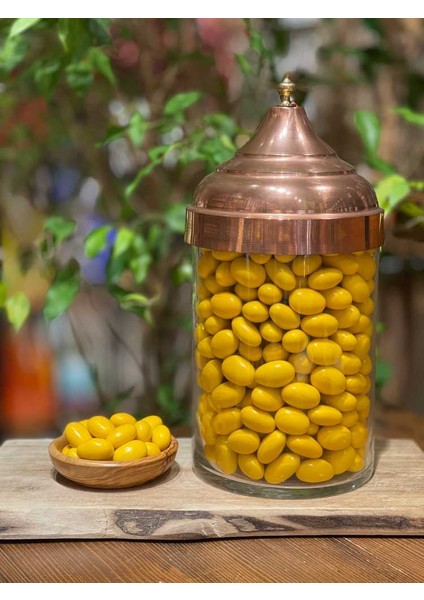Sarı Çikolatalı Badem Draje 100 gr
