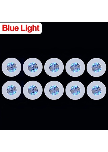 Mavi Işık 1 Adet 1/5 Adet LED Işıklı Coaster Çıkartmalar Parti Içecek Cam Bardak Pedleri Lamba Şarap Şişeleri Yuvarlak Bardak Mat Düğün Barlar Dekor Işıkları (Yurt Dışından)