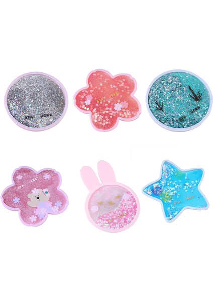 Stil 2 L Sevimli Silikon Bardak Kaymaz Tavşan Romantik Kiraz Çiçeği Sezon Okyanus Gökkuşağı Bataklık Su Bardağı Kupa Placemat Yastık 2021 (Yurt Dışından) fiyatları