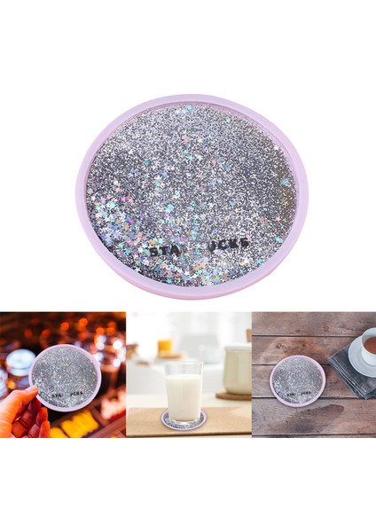 Stil 2 L Sevimli Silikon Bardak Kaymaz Tavşan Romantik Kiraz Çiçeği Sezon Okyanus Gökkuşağı Bataklık Su Bardağı Kupa Placemat Yastık 2021 (Yurt Dışından) fırsatları