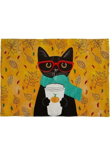 Pm-13 Dikdörtgen 46CMX33CM Mickey Mouse Baskı Mutfak Servis Altlığı Disney Yemek Pişirme Paspasları Batı Pedi Pamuk Keten Bardak Altlığı Kase Isıya Dayanıklı Mat (Yurt Dışından)