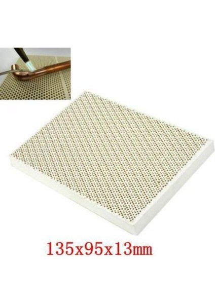 Yuvarlak ŞEKIL80X10MM Yuvarlak/dikdörtgen Petek Seramik Tabak Petek Seramik Levha Kızılötesi Brülör Değiştirme Yüksek Verimlilik (Yurt Dışından) fiyatları