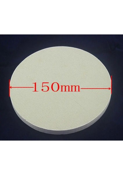 Yuvarlak ŞEKIL80X10MM Yuvarlak/dikdörtgen Petek Seramik Tabak Petek Seramik Levha Kızılötesi Brülör Değiştirme Yüksek Verimlilik (Yurt Dışından) modelleri