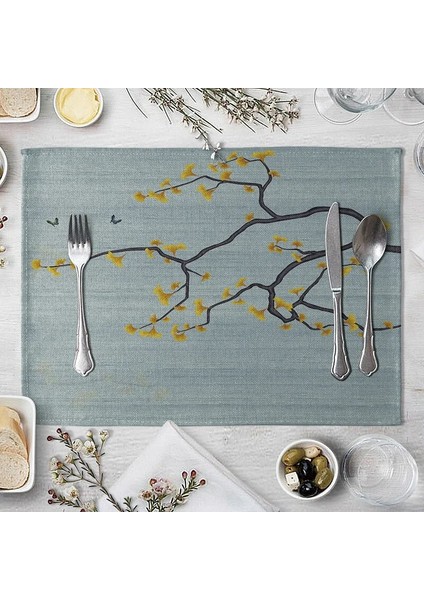 Stil 2 32X42 cm Erik Baskılı Yemek Placemat Ev Bardak Yemek Masası Paspaslar Ev Dekor Mutfak Aksesuarları Modern Placemats Masa Кухня (Yurt Dışından)