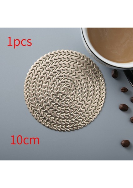 11 1 Adet 2/4/6 Adet Isı Yalıtım Masası Placemats Yemek Masası Mat Içecek Kupası Bardak Bardak Mutfak Mat Pvc Kaymaz Sıcak Ped Placemat (Yurt Dışından)