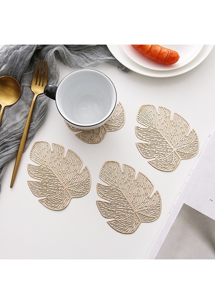11 1 Adet 2/4/6 Adet Isı Yalıtım Masası Placemats Yemek Masası Mat Içecek Kupası Bardak Bardak Mutfak Mat Pvc Kaymaz Sıcak Ped Placemat (Yurt Dışından)