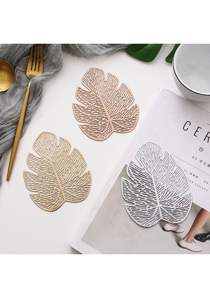 11 1 Adet 2/4/6 Adet Isı Yalıtım Masası Placemats Yemek Masası Mat Içecek Kupası Bardak Bardak Mutfak Mat Pvc Kaymaz Sıcak Ped Placemat (Yurt Dışından)