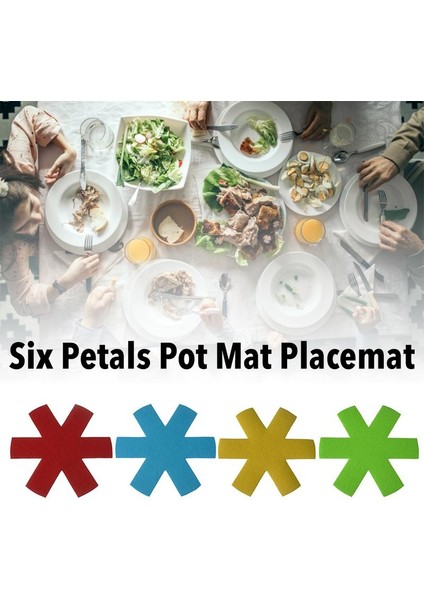8 Adet 23.5cm L Polyester Keçe Pot Pad Dokunmamış Hafif Tencere Bölücü Ped Koruyucu Yeniden Kullanılabilir Kızartma Tavaları Pişirme Tepsilerini Saklamak Için (Yurt Dışından)