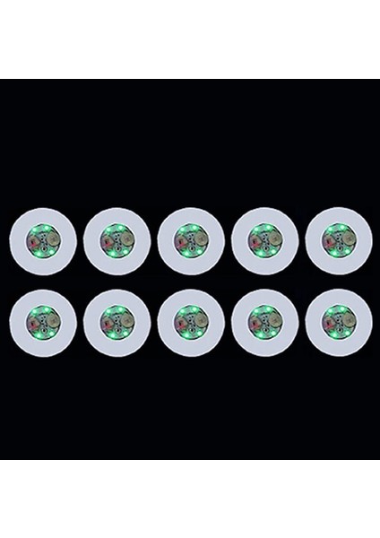 Yeşil Işık 5pcs 10PCS LED Coaster Çıkartmalar Aydınlık Içecekler Bardak Altlıkları Şarap Likör Şişeleri Coaster Etiket Çubukları Atmosfer Işıkları Bardak Etiket Pedleri (Yurt Dışından)