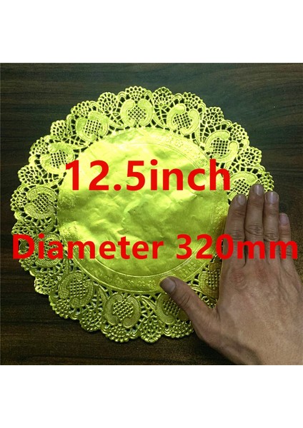 5.5 Altın 20 Adet 20 Adet 3.5,4.5,5.5,6.5,7.5,8.5 Inç Yuvarlak Altın Gümüş Dantel Bardak Altlığı Peçete Parti Dekoratif Sofra Placemats Kağıt Paspaslar Masa Dekorasyon (Yurt Dışından) modelleri