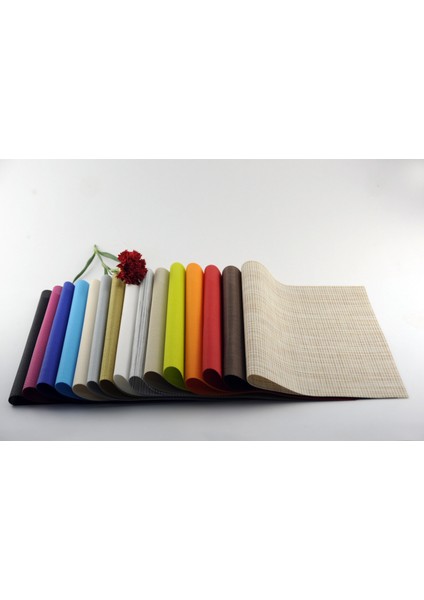 Yeşil 30X45CM Için Bardak Altlıkları Masa Servis Altlığı Dikdörtgen Pvc Güveç Tutucusu Için Dekoratif Servis Altlıkları Ped Deli Kurutma Paspasları Bireysel Bardak Altlığı (Yurt Dışından) indirimleri