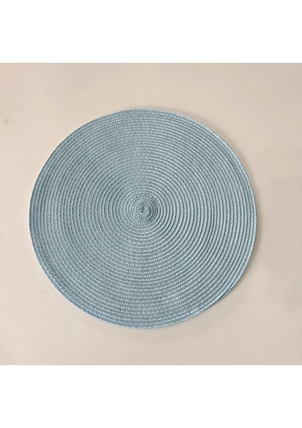 Y Yuvarlak 4 Adet 4 Adet Pp Yemek Masası Mat Dokuma Placemat Ped Isıya Dayanıklı Kaseler Kahve Fincanları Coaster Sofra Mat Ev Mutfak Parti Kaynağı (Yurt Dışından)