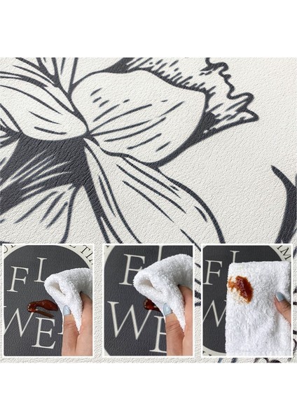 J 38X13 cm Klasik Lavabo Musluğu Drenaj Pedi Masa Mat Tuvalet Diatom Çamur Emici Ped Kaymaz Anti-Küf Mat Mutfak Tezgahı Yemek Için (Yurt Dışından) modelleri