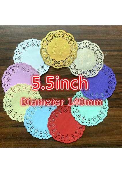 3.5 Inç Kırmızı 100 Adet Yuvarlak Resim Gösterdiği Gibi 100 Adet 3.5 Inç 4.5 Inç 5.5 Inç Yuvarlak Pembe Altın Kağıt Dantel Danteller Kek Placemat Parti Hediye Dekorasyon Için (Yurt Dışından)