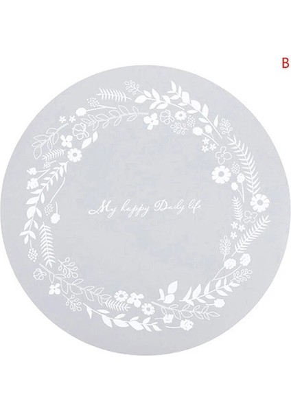 F Pic Olarak 1pc Silikon Indüksiyon Ocak Koruma Yastığı Fiberglas Indüksiyon Ocaklar Manyetik Kaymaz Çizilmeye Karşı Koruyucu Isı Direnci (Yurt Dışından)
