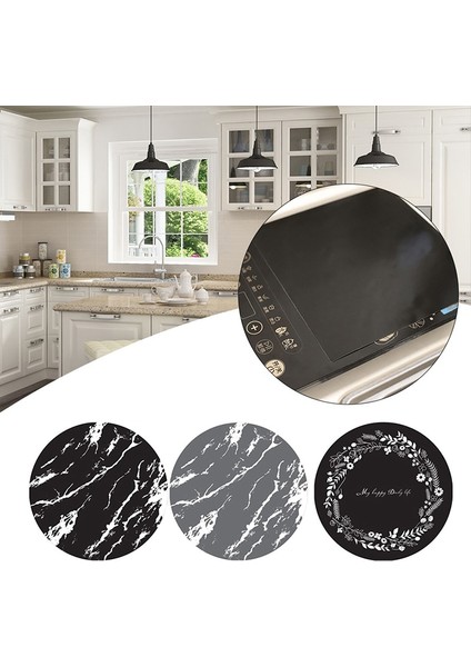 F Pic Olarak 1pc Silikon Indüksiyon Ocak Koruma Yastığı Fiberglas Indüksiyon Ocaklar Manyetik Kaymaz Çizilmeye Karşı Koruyucu Isı Direnci (Yurt Dışından)