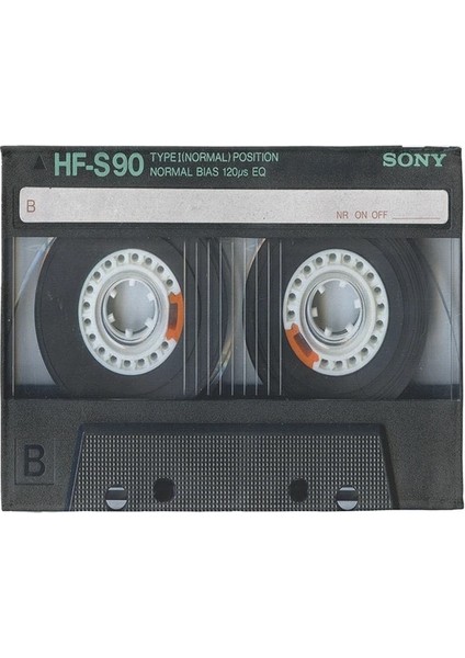 Stil 11 42X32CM Keten Vintage Kaset Müzik Bandı Placemat Kaymaz Isıya Dayanıklı Yıkanabilir Plaka Mat Yemek Masası Kase Coaster Ev Dekor 42X32CM (Yurt Dışından)