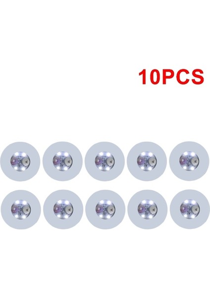10 Adet Beyaz 6cm 1/10/20/30/50 Adet LED Coaster Light Up Şişe Çıkartmaları Likör Içecek Aydınlık Bardak Mat Club Bar Parti Araba Düğün Parti Vazo Dekor (Yurt Dışından)