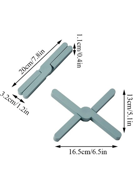 A-Açık Sarı Xs Katlanır Silikon Isıya Dayanıklı Ped Yemek Masası Mat Katlanabilir Kaymaz Tencere Tava Placemat Bulaşık Plaka Tutucu Coaster Mutfak Cocina (Yurt Dışından) indirimleri