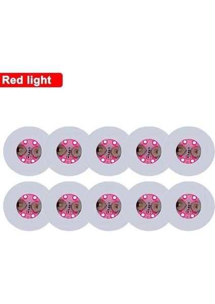 Kırmızı Işık 3 Adet 3//6/10 Adet LED Coaster Light Up Bardak Altlıkları Çıkartmalar Likör Şişesi Içecek Aydınlık Fincan Mat Club Bar Parti Araba Düğün Vazo Dekor (Yurt Dışından)