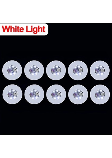 Beyaz Işık 5 Adet 1/5 Adet LED Işıklı Coaster Çıkartmalar Parti Içecek Cam Bardak Pedleri Lamba Şarap Şişeleri Yuvarlak Bardak Mat Düğün Barlar Dekor Işıkları (Yurt Dışından)