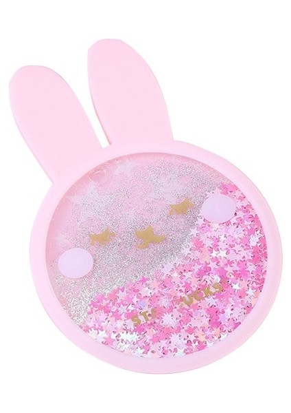 Stil 5 L Sevimli Silikon Bardak Kaymaz Tavşan Romantik Kiraz Çiçeği Sezon Okyanus Gökkuşağı Bataklık Su Bardağı Kupa Placemat Yastık 2021 (Yurt Dışından)