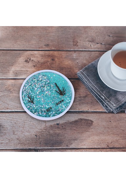 Stil 5 L Sevimli Silikon Bardak Kaymaz Tavşan Romantik Kiraz Çiçeği Sezon Okyanus Gökkuşağı Bataklık Su Bardağı Kupa Placemat Yastık 2021 (Yurt Dışından) indirimleri