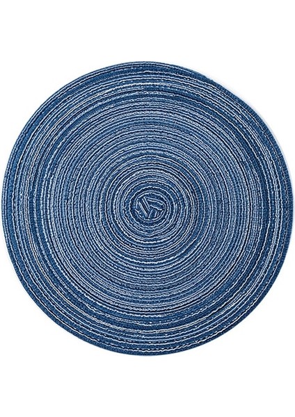 E Xl 36 cm Yuvarlak Dokuma Iskandinav Tarzı Kaymaz Placemat Coaster Yalıtım Dolgu Fincan Masa Mat Ev Dekor Peçete Mutfak Aksesuarları (Yurt Dışından)