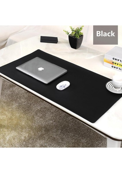 Kahverengi 60X30CM Büyük Mouse Pad Ekstra Büyük Kaymaz Masa Pedi Su Geçirmez Pu Deri Masa Masa Koruyucu Oyun Fare Mat Oyun Ofis Çalışması Için (Yurt Dışından)