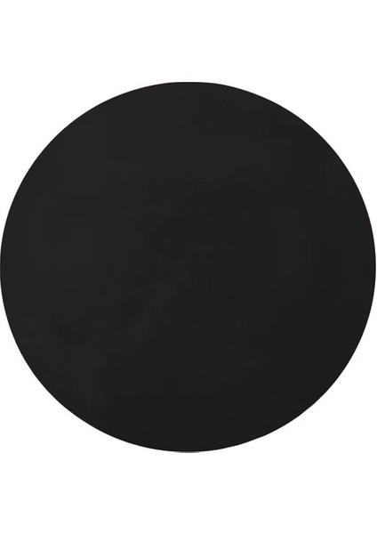 Siyah Yumuşak Yapışmaz Yuvarlak Mikrodalga Mat Dayanıklı Silikon Pişirme Pedi Masa Arkadaşı Pasta Tepsisi Pişirme Aracı Ev Mutfak Aksesuarları (Yurt Dışından)