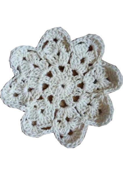 Beyaz Birçok Boyut Sıcak Noel Poinsettia Çiçek Pamuk Placemat Fincan Altlığı Mutfak Masa Yer Mat Kumaş Tığ Işi Çay Bardak Altlığı Peçete Düğün Parti Pedi (Yurt Dışından) fırsatları