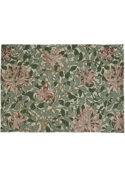 PM-151 46CMX33CM Retro Bitki Desenleri Masa Peçetesi Yalıtım Placemat Pamuk Keten Ped Masa Mat Mutfak Aksesuarları Dekorasyon Ev Ped Coaster (Yurt Dışından)