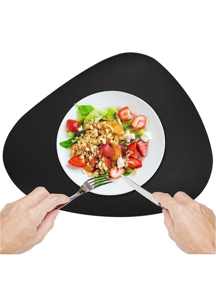 CD Yeşil Kalp Pili ve Bardak Altlığı Inyahome Deri Siyah Pu Servis Altlığı Pedi Suya Dayanıklı Isı Yalıtımı Kaymaz Masa Altlığı Bardak Altlığı Seti Mutfak Için Yıkanabilir Bardak (Yurt Dışından)