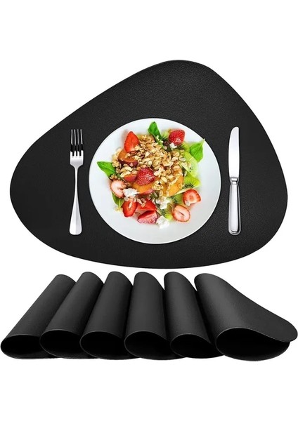 CD Yeşil Kalp Pili ve Bardak Altlığı Inyahome Deri Siyah Pu Servis Altlığı Pedi Suya Dayanıklı Isı Yalıtımı Kaymaz Masa Altlığı Bardak Altlığı Seti Mutfak Için Yıkanabilir Bardak (Yurt Dışından)