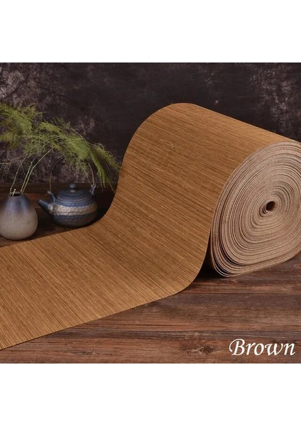 Stil 3 40CM Doğal Bambu Masa Koşucu Placemat Çay Paspasları Masa Placemat Pad Isı Yastığı Ev Cafe Restaurant Dekorasyon (Yurt Dışından)