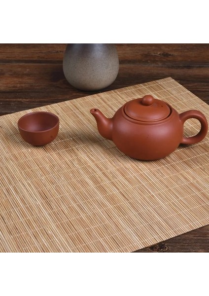 Stil 3 40CM Doğal Bambu Masa Koşucu Placemat Çay Paspasları Masa Placemat Pad Isı Yastığı Ev Cafe Restaurant Dekorasyon (Yurt Dışından) modelleri