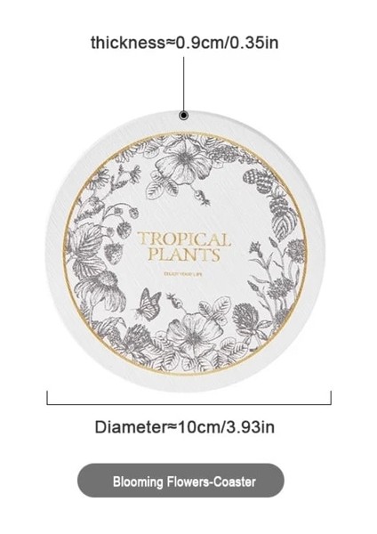 A2 Diatomit Emici Placemat Coaster Diş Fırçası Tutucu Yalıtım Pedi Sabun Mat Banyo Mutfak Hızlı Kuru Küf Geçirmez Raf (Yurt Dışından)