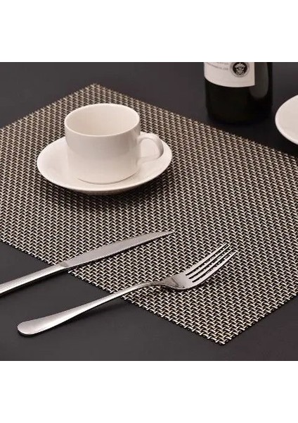 Mat 1 Adet 30X45CM Kaymaz Servis Altlığı Su Geçirmez Baskılı Yemek Masası Mat Pp Plastik Isı Yalıtımlı Sofra Kase Pedleri Mutfak Aksesuarları (Yurt Dışından)