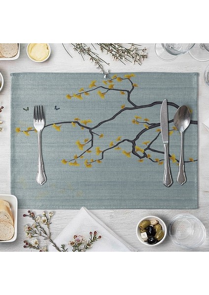 Stil 3 32X42 cm Erik Baskılı Yemek Placemat Ev Bardak Yemek Masası Paspaslar Ev Dekor Mutfak Aksesuarları Modern Placemats Masa Кухня (Yurt Dışından)