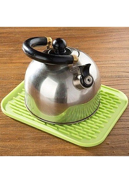 Kırmızı Sıcak !mutfak Silikon Isıya Dayanıklı Masa Mat Kaymaz Pot Tava Tutucu Ped Yastık Korumak Masa Aracı Isıya Dayanıklı Masa (Yurt Dışından) modelleri