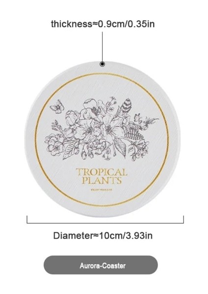 A1 Diatomit Emici Placemat Coaster Diş Fırçası Tutucu Yalıtım Pedi Sabun Mat Banyo Mutfak Hızlı Kuru Küf Geçirmez Raf (Yurt Dışından)