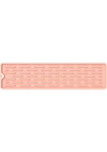 Pembe Kurutma Pedi Asılı Delik Gıda Sınıfı Esnek Hızlı Tahliye Silikon Anti-Deforme Kaymaz Musluk Mat Mutfak Aksesuarları (Yurt Dışından) modelleri