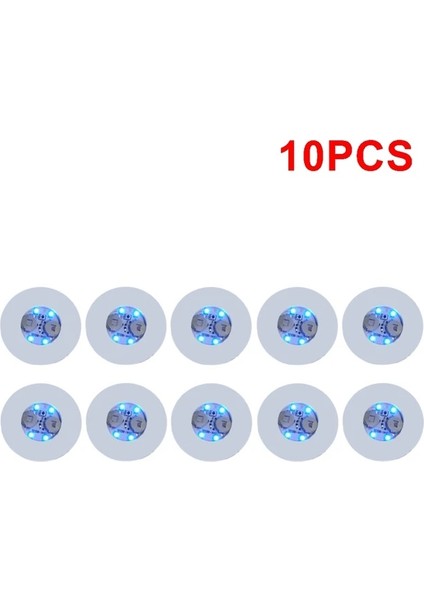 10 Adet Mavi Işıklı Fincan Etiketi 1/10/20/200 Adet LED Coaster Light Up Bardak Çıkartmalar Likör Şişesi Içecek Aydınlık Fincan Mat Club Bar Parti Araba Düğün Vazo Dekor (Yurt Dışından)