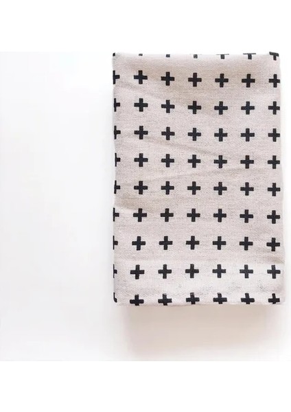 12 30 cm x 40 cm Ekose Pamuk Placemat Kumaş Masa Paspaslar Peçeteler Basit Tasarım Japon Moda Stil Sofra Mutfak Aracı (Yurt Dışından)