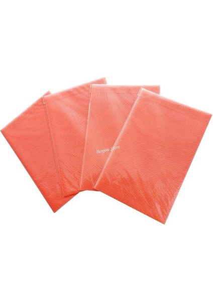 Şeffaf Kırmızı 3 Adet 45 x 29 cm Buzdolabı Pedi Yıkanabilir Buzdolabı Paspasları Gömlekleri Su Geçirmez Buzdolabı Pedleri Mat Zehirli Raflar Çekmece Masa Paspasları Buzdolabı Astarı (Yurt Dışından)