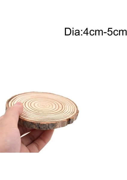Dia 4 Cm-5 cm Yeni Çakra Hayat Çiçeği Doğal Sembol Ahşap Yuvarlak Kenar Daireler Oyma Coaster Taş Kristal Seti Ev Mutfak Dıy Dekor (Yurt Dışından)