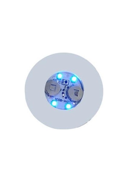 Mavi Karanlıkta Glow LED Fincan Etiket Ped Mat Aydınlatmak Şişe Fincan Işık Coaster Tatil Gece Kulübü Bar Partisi Ev Dekorasyonu Için (Yurt Dışından)